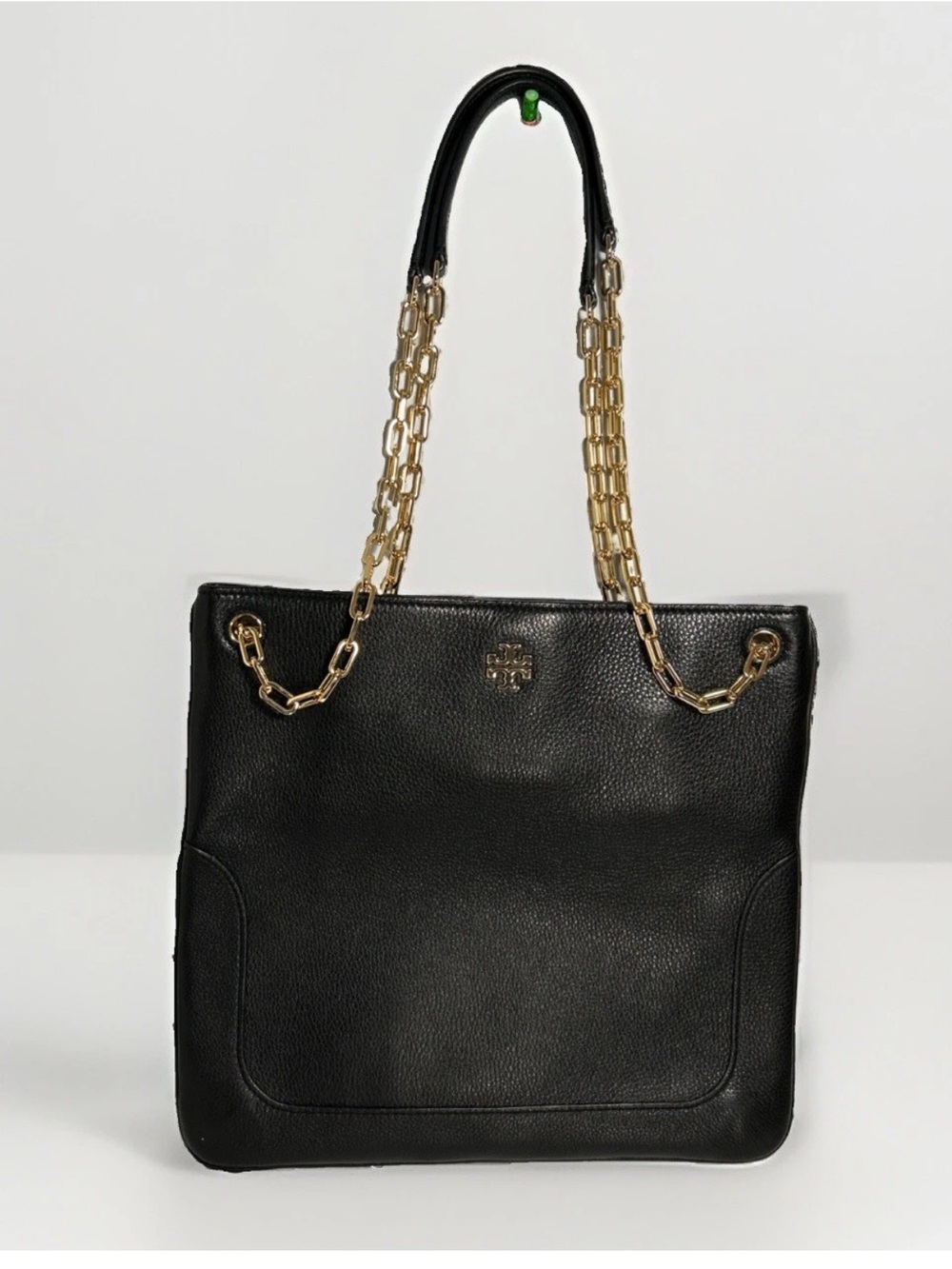 Tory Burch Crossbody ShoulderBag Leather Black - EUC